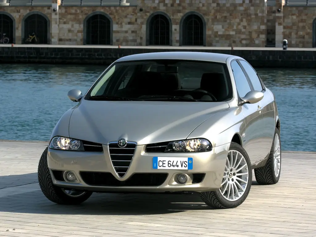 Alfa Romeo 156 (932A, 932A11, 932A3, 932A4, 932AXA, 932AXB) 1 поколение, 2-й рестайлинг, седан (2003 - 2005)